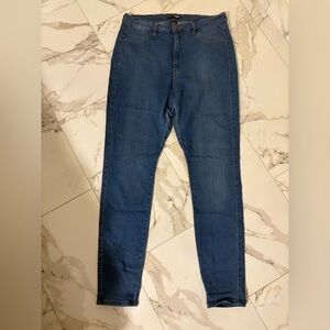 Fashion Nova Classic Blue Skinny Jeans